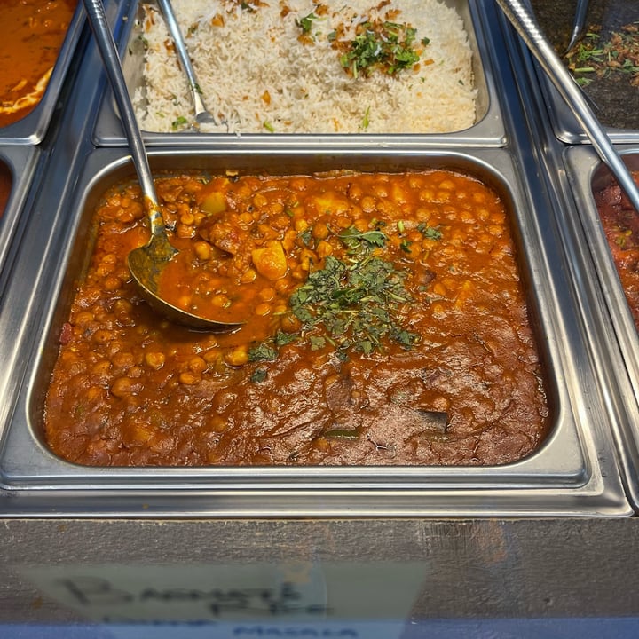 photo of Tikka Express Gainesville Chana masala shared by @manuelaw on  27 Jul 2022 - review