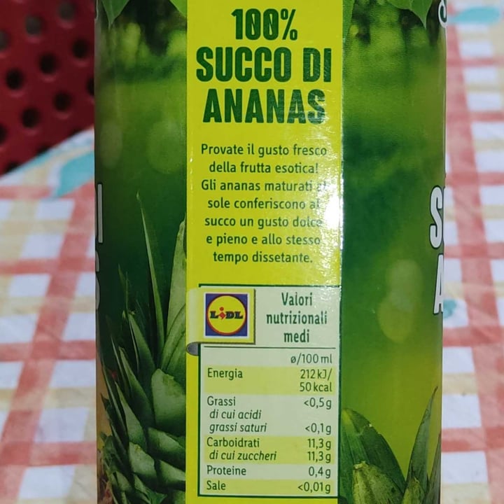 review photo of Solevita 100% Succo Di Ananas shared by @annacanavesi on 05 Oct 2022 - review