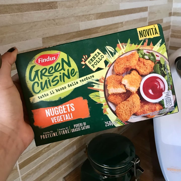 photo of Green Cuisine nuggets vegetali shared by @spazioverdegreen on  20 May 2022 - review