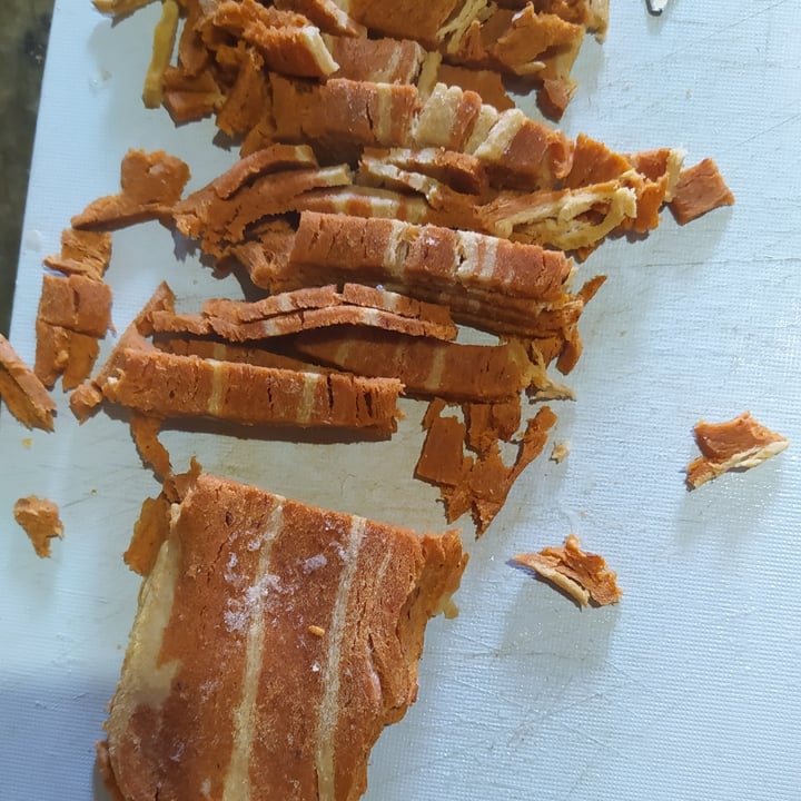 photo of Come Compasión Carniceria Vegetal Bacon ahumado shared by @ardora on  07 Jan 2022 - review
