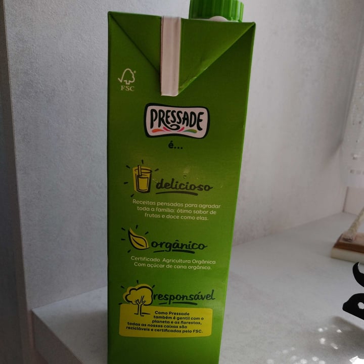 photo of Pressade Suco de Tangerina shared by @gabrielac on  16 Apr 2022 - review