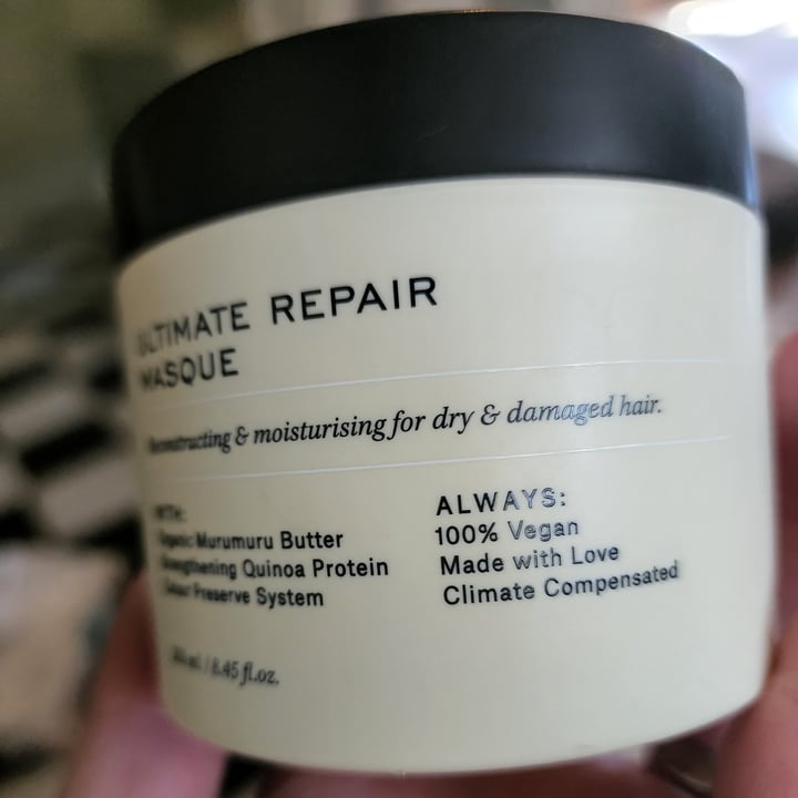 photo of Ref Ultimate Repair Mask shared by @divineswine on  13 Sep 2022 - review