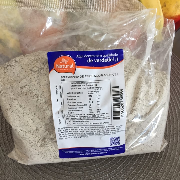 review photo of Natural Distribuidora Farinha de Aveia shared by @carlosmatei on 08 May 2022 - review