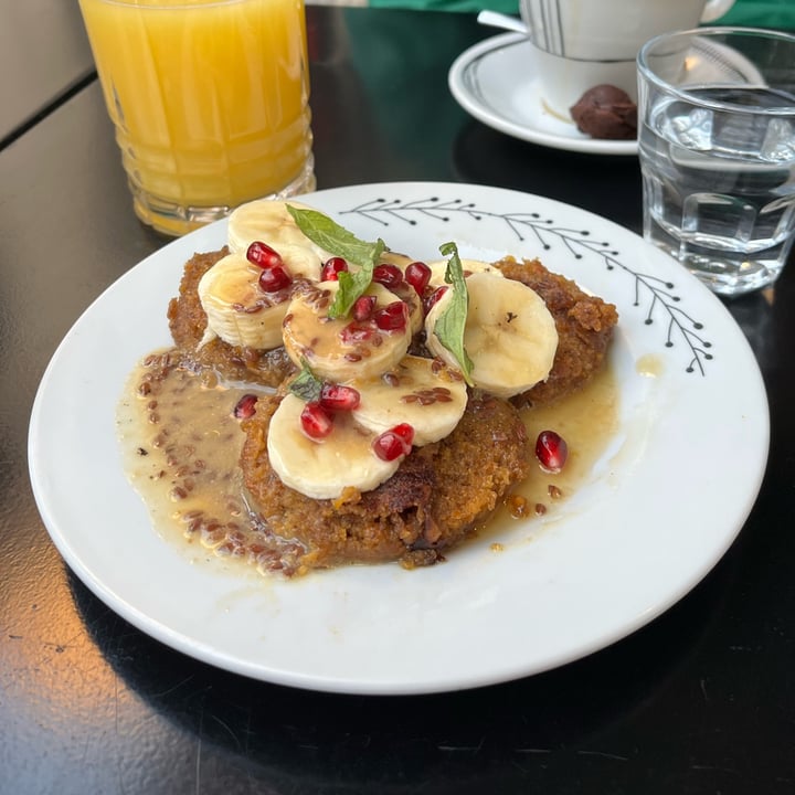 photo of Tea Connection french toast shared by @lauchis on  23 May 2022 - review