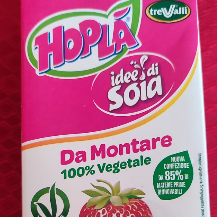 photo of Hoplà Idee di soia da montare 100% vegetale shared by @espe97 on  29 Sep 2022 - review