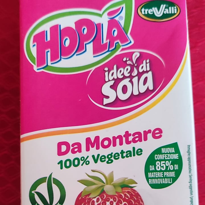 review photo of Hoplà Idee di soia da montare 100% vegetale shared by @espe97 on 29 Sep 2022 - review