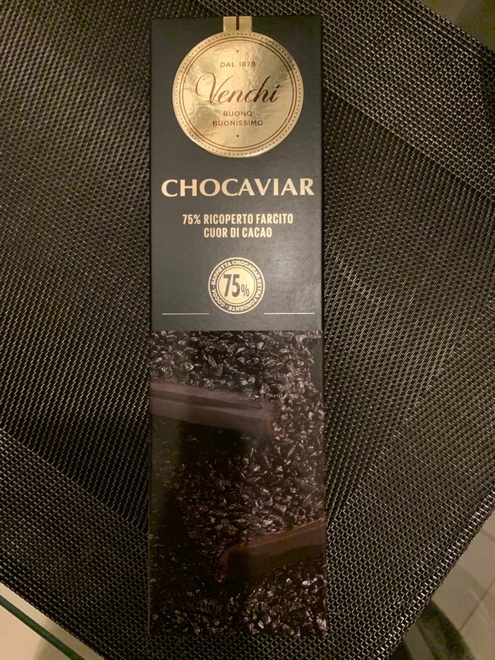 photo of Venchi Chocaviar shared by @mithra on  11 Feb 2020 - review