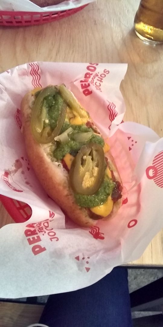 photo of Perros Fancy Jochos Hotdog Con Chilly shared by @domenique on  18 Jan 2020 - review