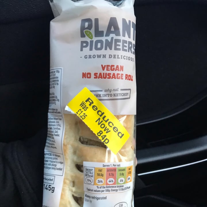 photo of Plant Pioneers No sausage roll shared by @angelame on  17 Jan 2021 - review