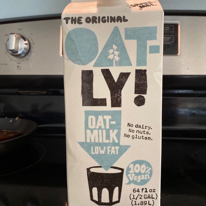 review photo of Oatly Oat Milk Low-fat shared by @hax on 24 May 2020 - review