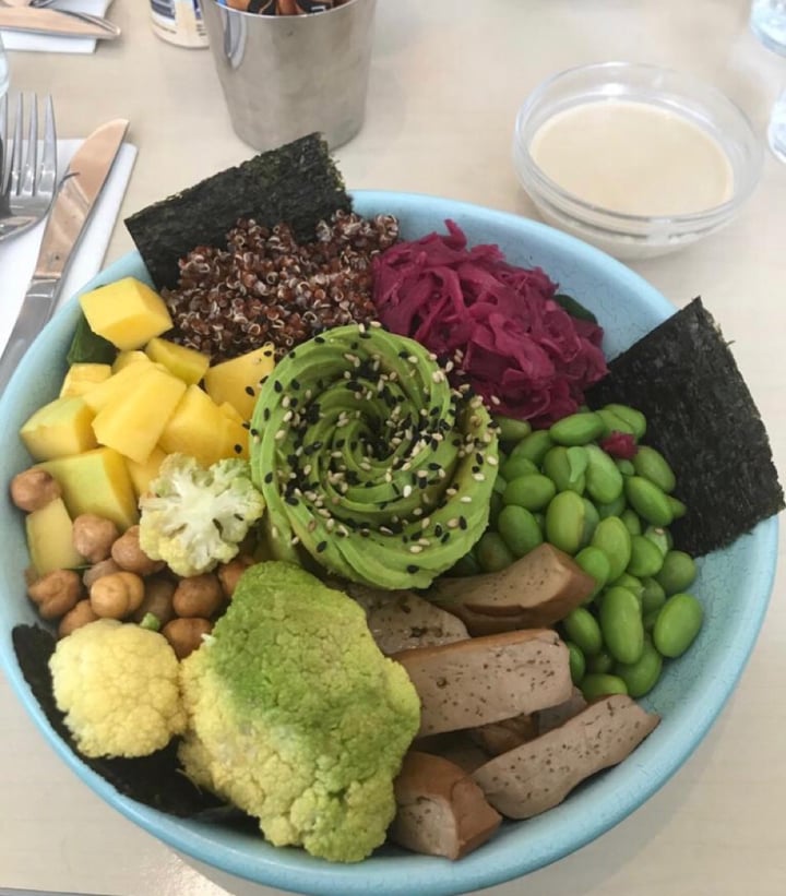photo of Bambina Newmarket Cafe Buddha Bowl shared by @corinna on  03 Oct 2019 - review