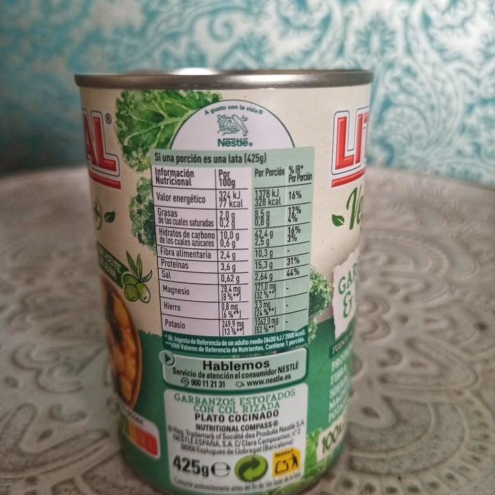 review photo of Litoral Garbanzos Y Kale shared by @saramar on 09 May 2021 - review