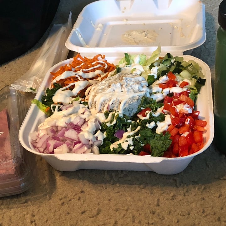 photo of Gangster Vegan Organics The Notorious Salad shared by @msro1978 on  11 Aug 2020 - review