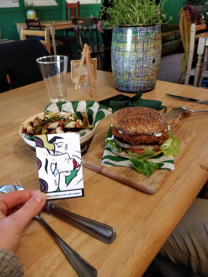photo of Samphire Brasserie Special - Garlic Kiev Burger shared by @cheezelover on  09 Apr 2019 - review