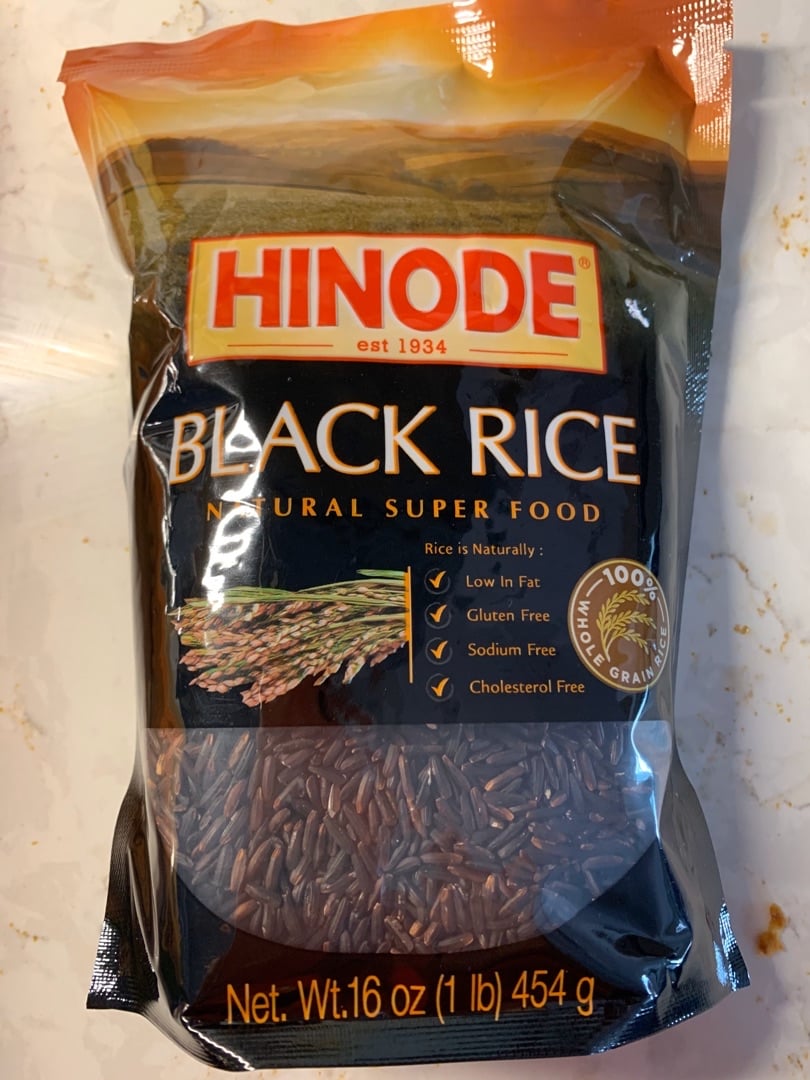 Black Rice from Hinode - Vegan Product Reviews & Ratings | abillion