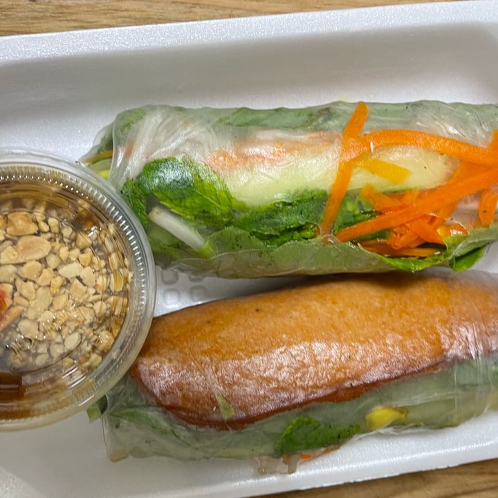 photo of Mitasie Vegan Cafe Soy BBQ Pork Roll shared by @triciaa on  11 Oct 2022 - review