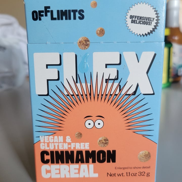 photo of OffLimits Flex Cinnamon Cereal shared by @embraceeachdayna on  02 Aug 2022 - review