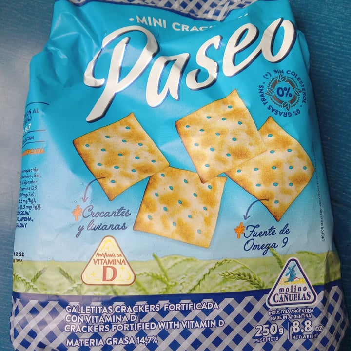photo of Paseo Mini Crackers shared by @marielfer on  25 Oct 2022 - review
