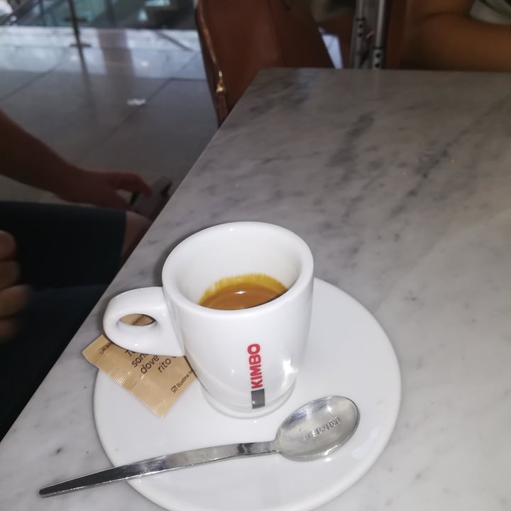 photo of MO Cafè Caffè espresso shared by @sabatoalmercato on  15 Aug 2022 - review