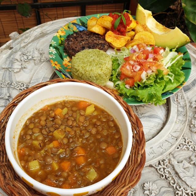 Foto del plato “Lentejitas”