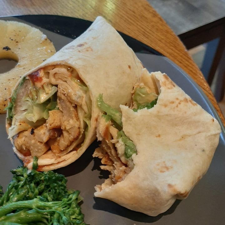photo of Nando's The Great Imitator Wrap shared by @abbey1 on  29 Apr 2021 - review