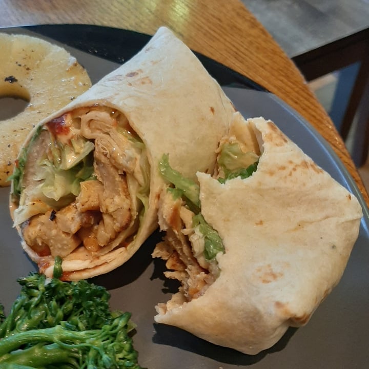 review photo of Nando's The Great Imitator Wrap shared by @abbey1 on 29 Apr 2021 - review
