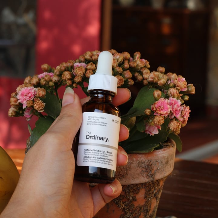 photo of The Ordinary Caffeine Solution 5% + EGCG shared by @vvalerie on  21 Mar 2022 - review