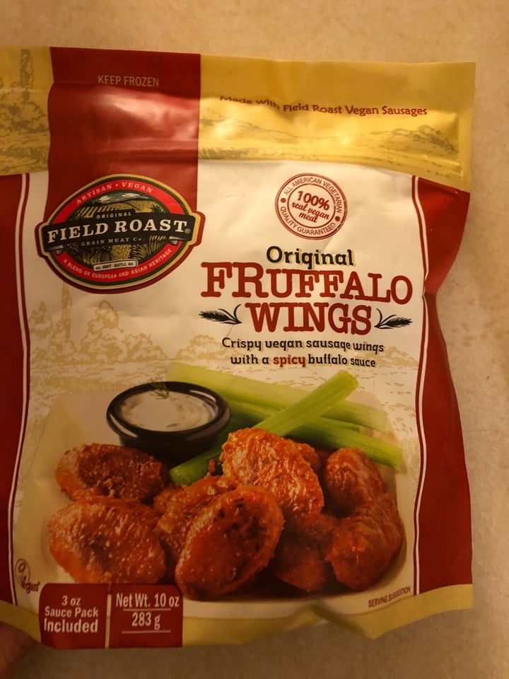 photo of Field Roast Buffalo Wings shared by @carlysutherland on  07 Jan 2020 - review