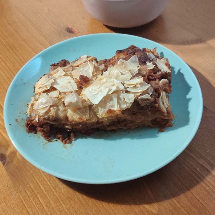 review photo of Distrito Vegano Lasaña De Soja Y Ensalada shared by @miriamaf95 on 29 Jun 2020 - review