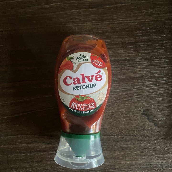 photo of Calvé Ketchup shared by @giulimarangi on  31 May 2022 - review