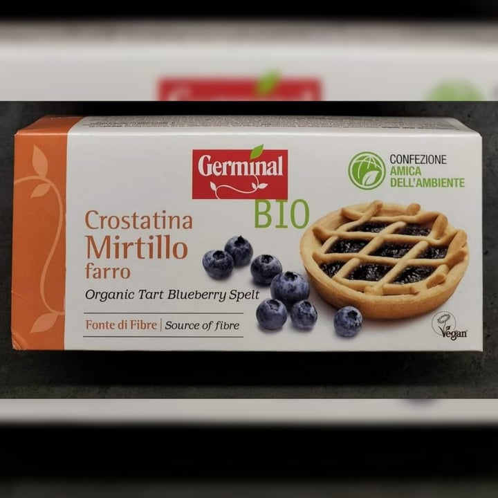 photo of Germinal Bio Crostatina Mirtilli Farro (Organic Tart Blueberry Spelt) shared by @daniela94 on  18 Apr 2022 - review