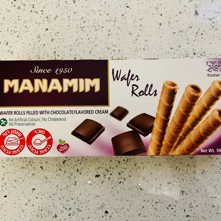 photo of Manamim Wafer Rolls shared by @reshmikhan on  12 Aug 2022 - review