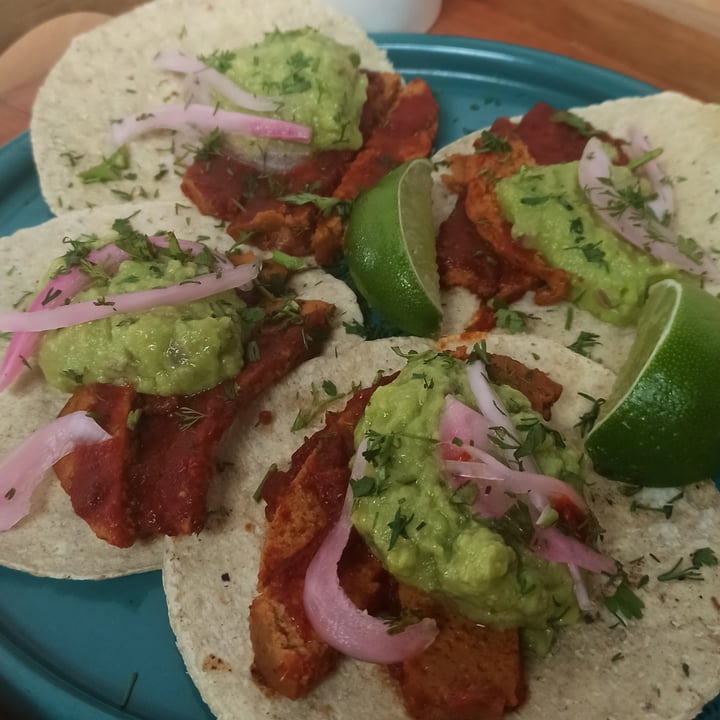photo of Dalia Plant Power . Mex Tacos X4 shared by @vtopia on  24 Dec 2020 - review