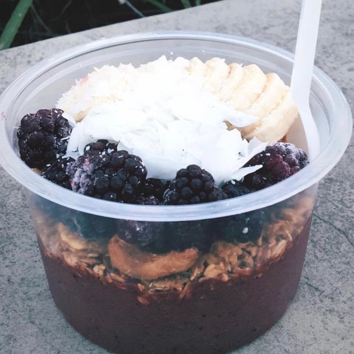 photo of Mahalo smoothie bowls - BsAs Açai Bowl shared by @veganeandoenbsas on  07 Aug 2021 - review