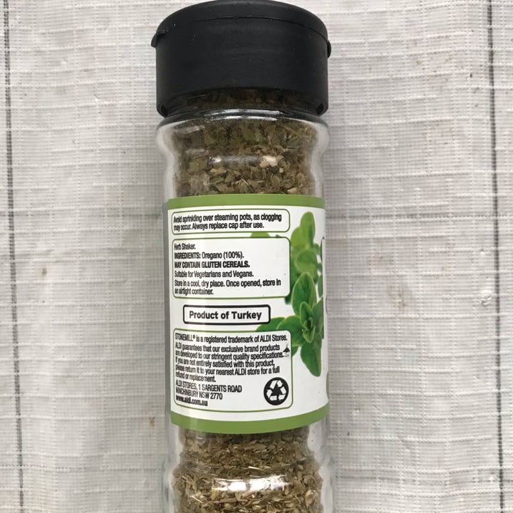 review photo of Stonemill Oregano shared by @aleessandra on 07 May 2022 - review