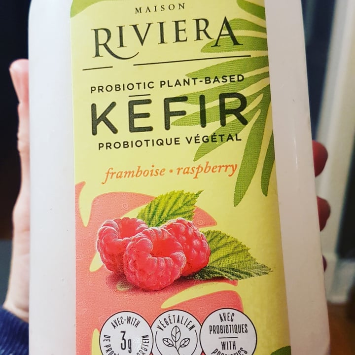 review photo of Maison Riviera Raspberry Probiotic Plant-Based Kefir shared by @brilliantbarb on 21 Dec 2020 - review