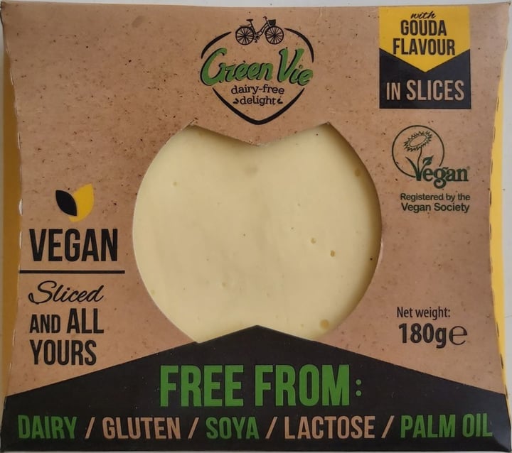 photo of GreenVie Foods Gouda Flavour shared by @carozeta on  29 Dec 2019 - review