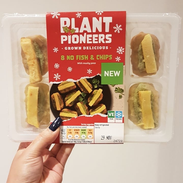photo of Plant Pioneers No Fish and Chips shared by @purplelilpixie on  29 Nov 2020 - review