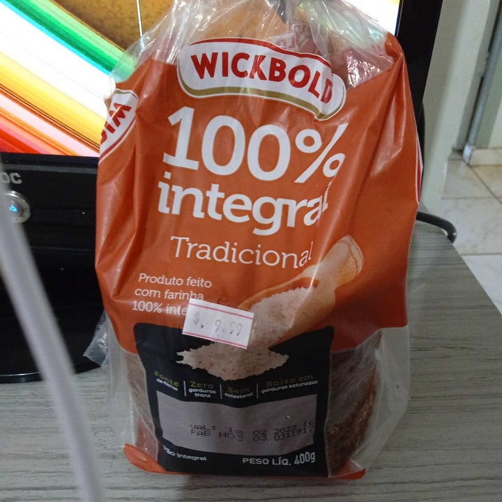 review photo of Wickbold Do Forno Pão 100% Integral shared by @graciy on 11 Feb 2022 - review