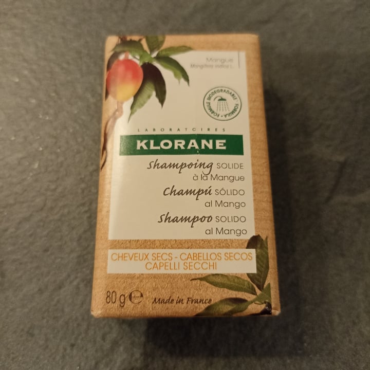 review photo of Klorane shampoo solido al mango shared by @maggiors on 22 Jun 2022 - review