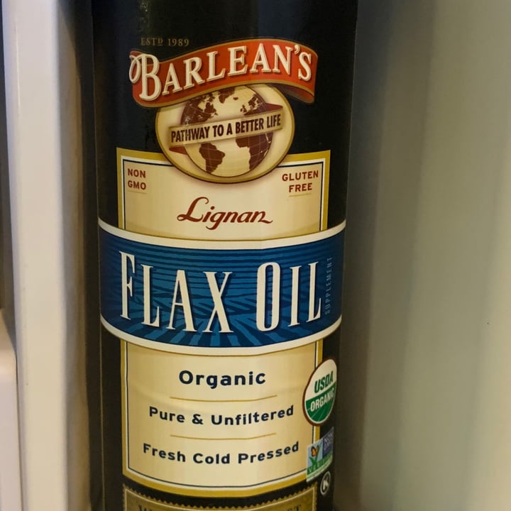 photo of Barlean’s Flax Oil shared by @allhess on  20 Jun 2021 - review