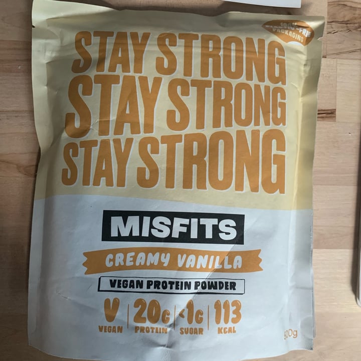 photo of Misfits Vanilla Protein shared by @jeremytheape on  24 Aug 2022 - review