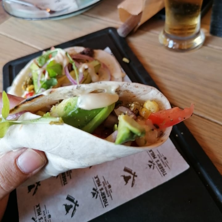 photo of Tiger's Milk Veggie Tacos shared by @celesteswart on  30 Jan 2021 - review
