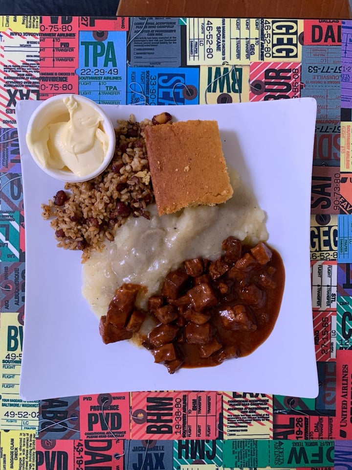 photo of Souley Vegan The Combo Platter shared by @alaine on  20 Aug 2019 - review
