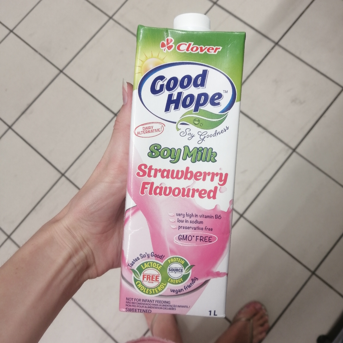 Good Hope Soy Milk Strawberry Flavour Reviews abillion
