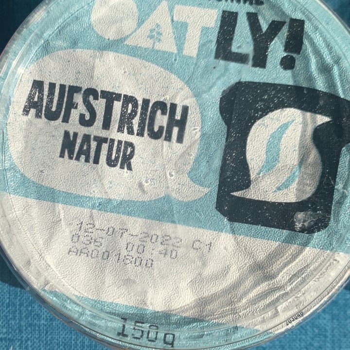 photo of Oatly Aufstrich natur shared by @ellen7m on  26 Mar 2022 - review