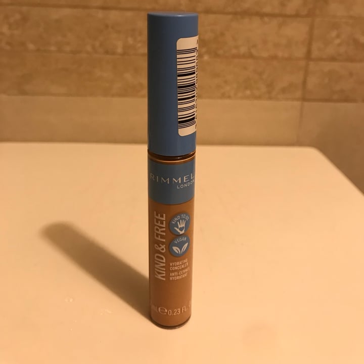 photo of Rimmel London Kind And Free Hydrating Concealer shared by @aaaagaaataaaa on  30 Sep 2022 - review