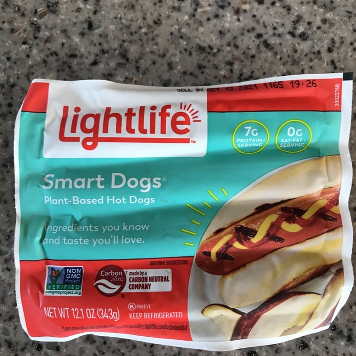photo of Lightlife Jumbo Smart Dogs shared by @tatanka05 on  19 Jul 2021 - review