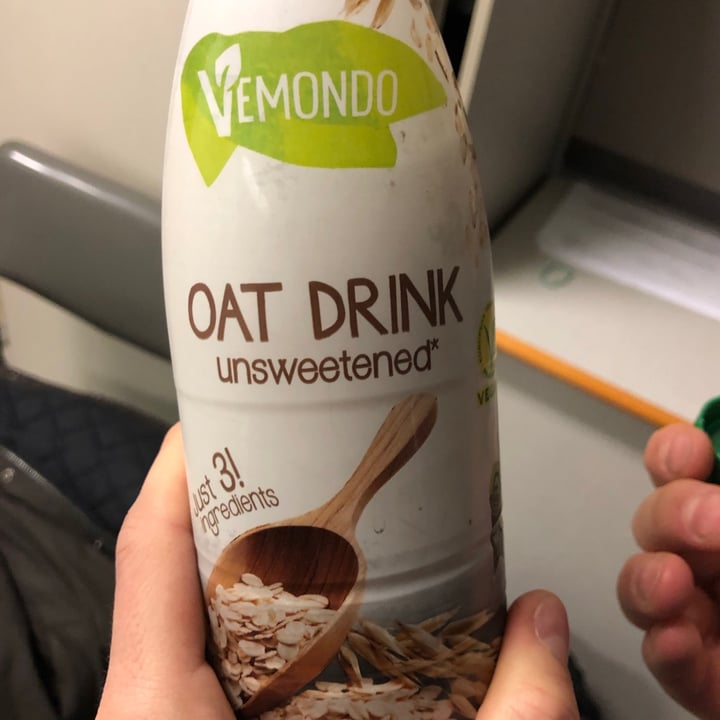 review photo of Vemondo Oat Drink unsweetened shared by @viktor1805 on 27 Nov 2020 - review