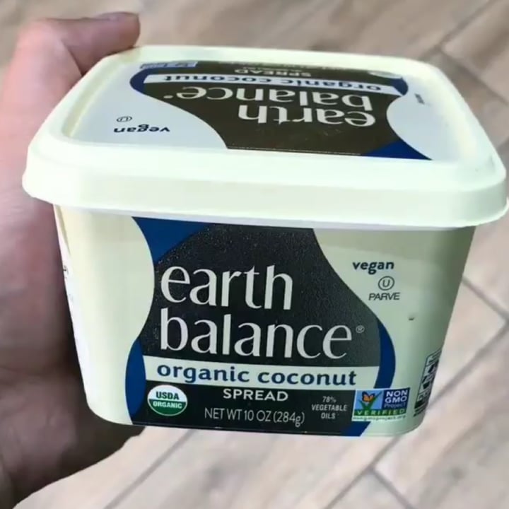 photo of Earth Balance Organic Coconut Spread shared by @karenruza on  01 Mar 2022 - review